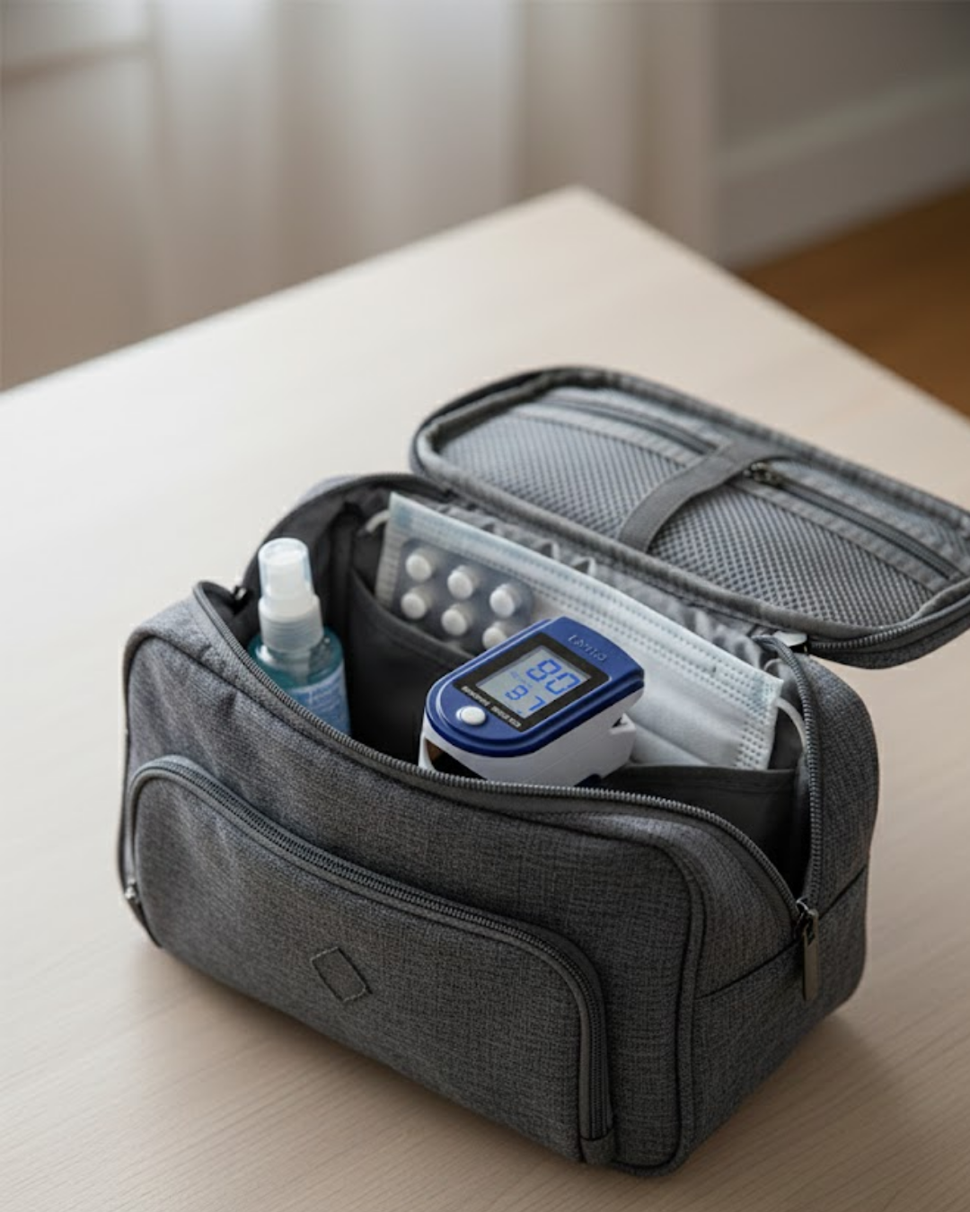 Hassas Ölçüm Sağlayan Parmak Ucu Oksimetresi Taşınabili...