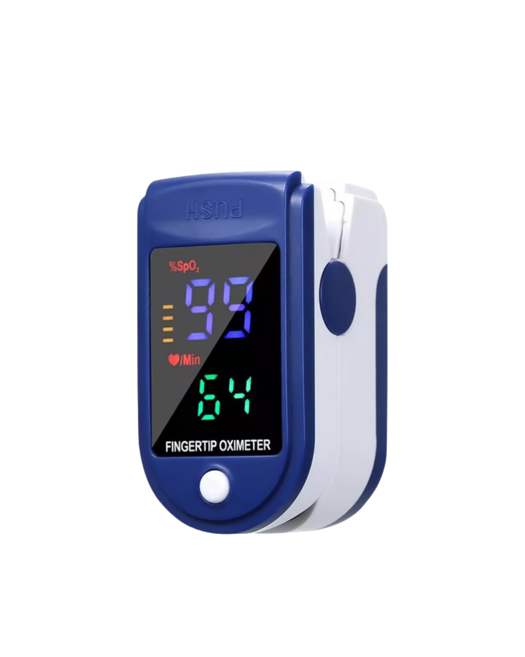 Parmak Tipi Pulse Oksimetre Hassas Ölçüm Taşınabilir Sağlık Cihazı