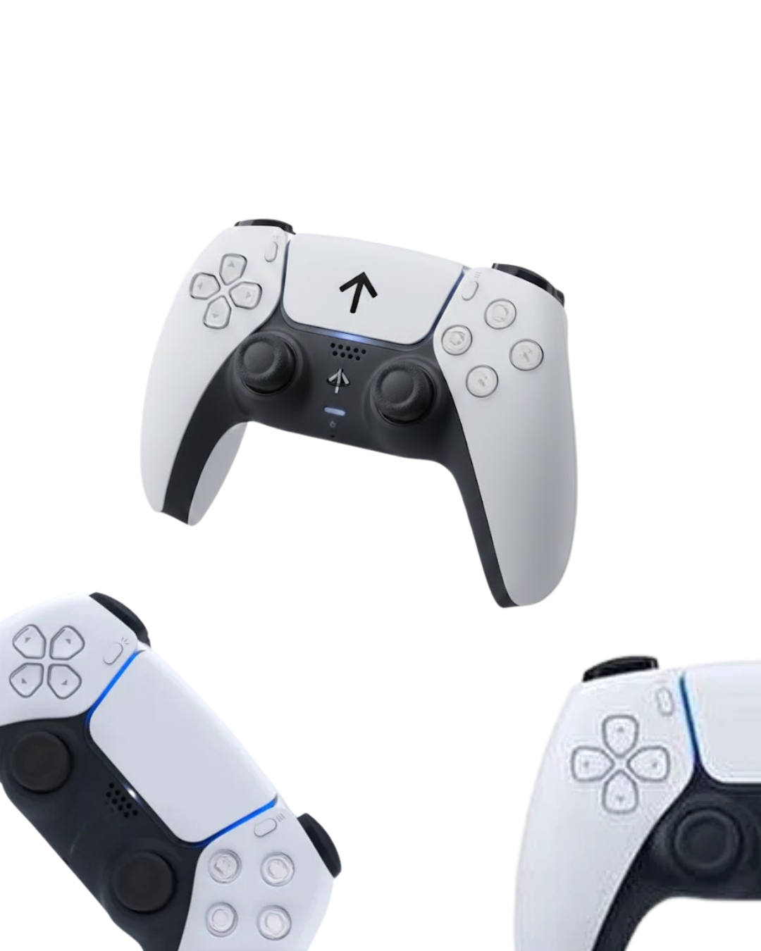 Oyun Kolu PS5 Uyumlu Kablosuz Bağlantı ve Uzun Pil Ömrü