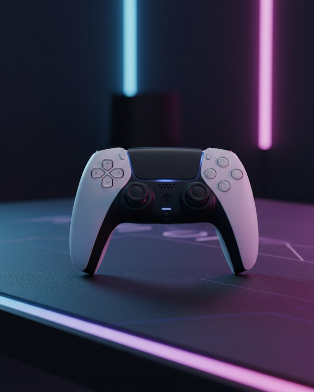 Oyun Kolu PS5 Uyumlu Kablosuz Bağlantı ve Uzun Pil Ömrü