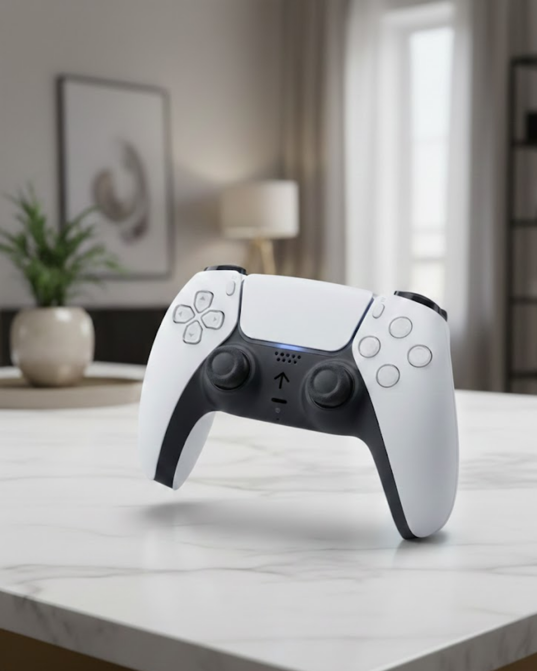 Kablosuz Oyun Kolu PS5 Uyumlu Ergonomik Tasarım ve Hass...
