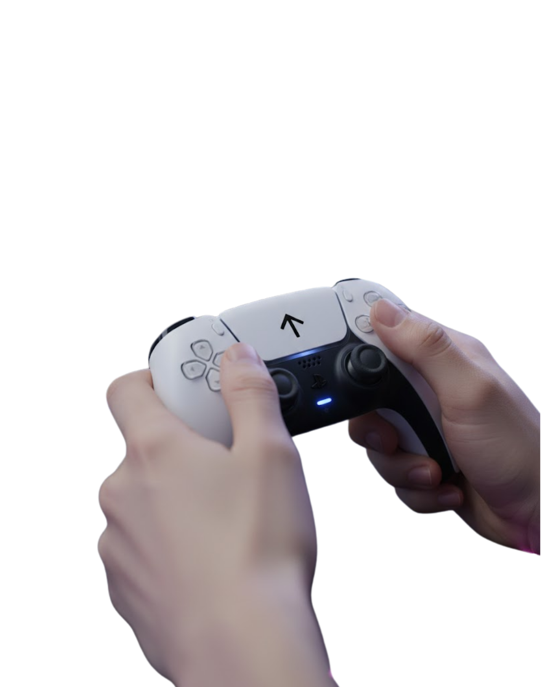 Kablosuz Oyun Kolu PS5 Uyumlu Ergonomik Tasarım ve Hassas Kontrol