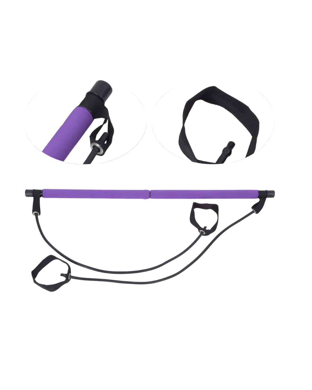 Pilates Bar Egzersiz Aleti Bilek Destekli Çok Yönlü Kullanım