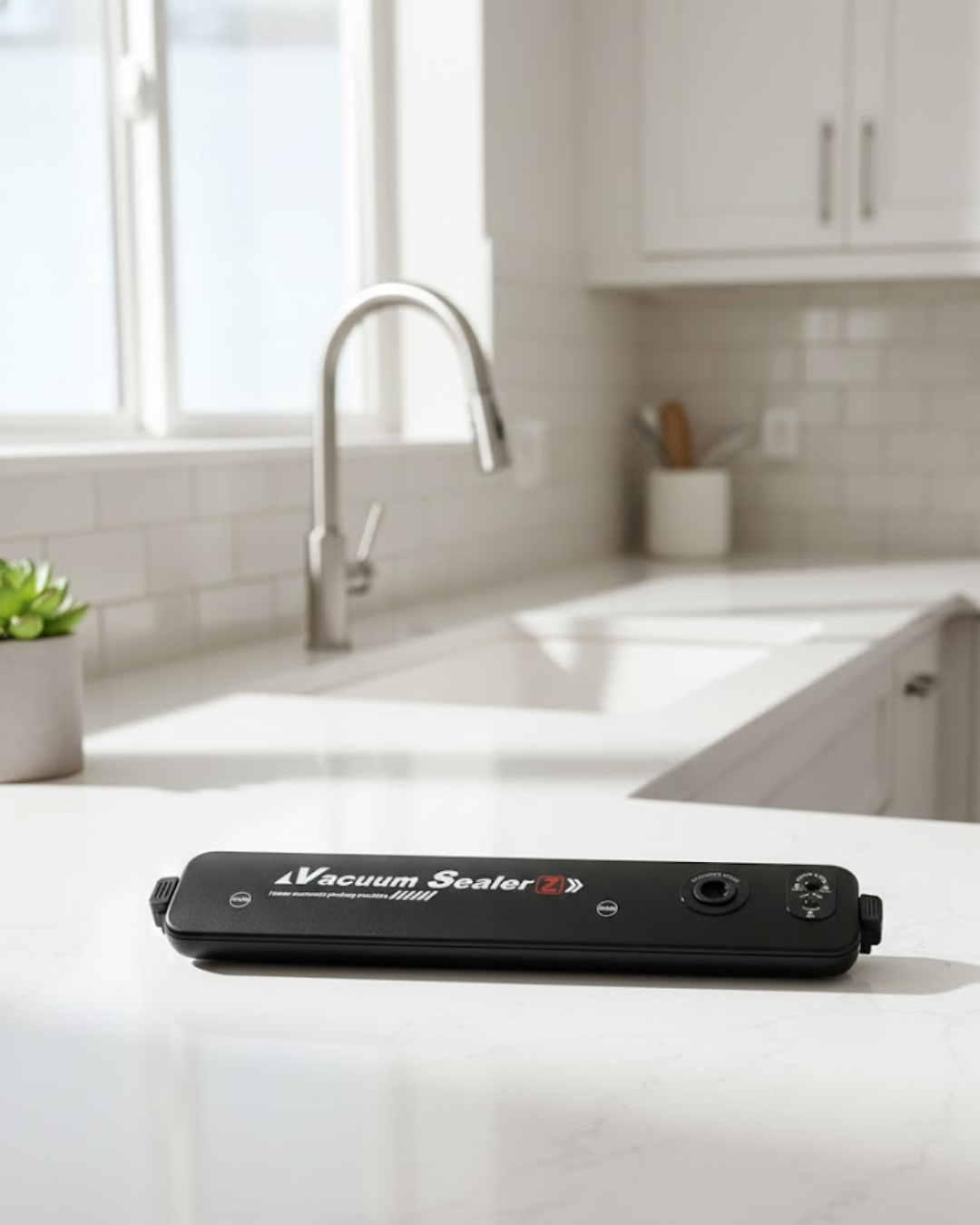 Gıdaları Uzun Süre Koruyan Ev Tipi Vakumlama ve Yapıştı...