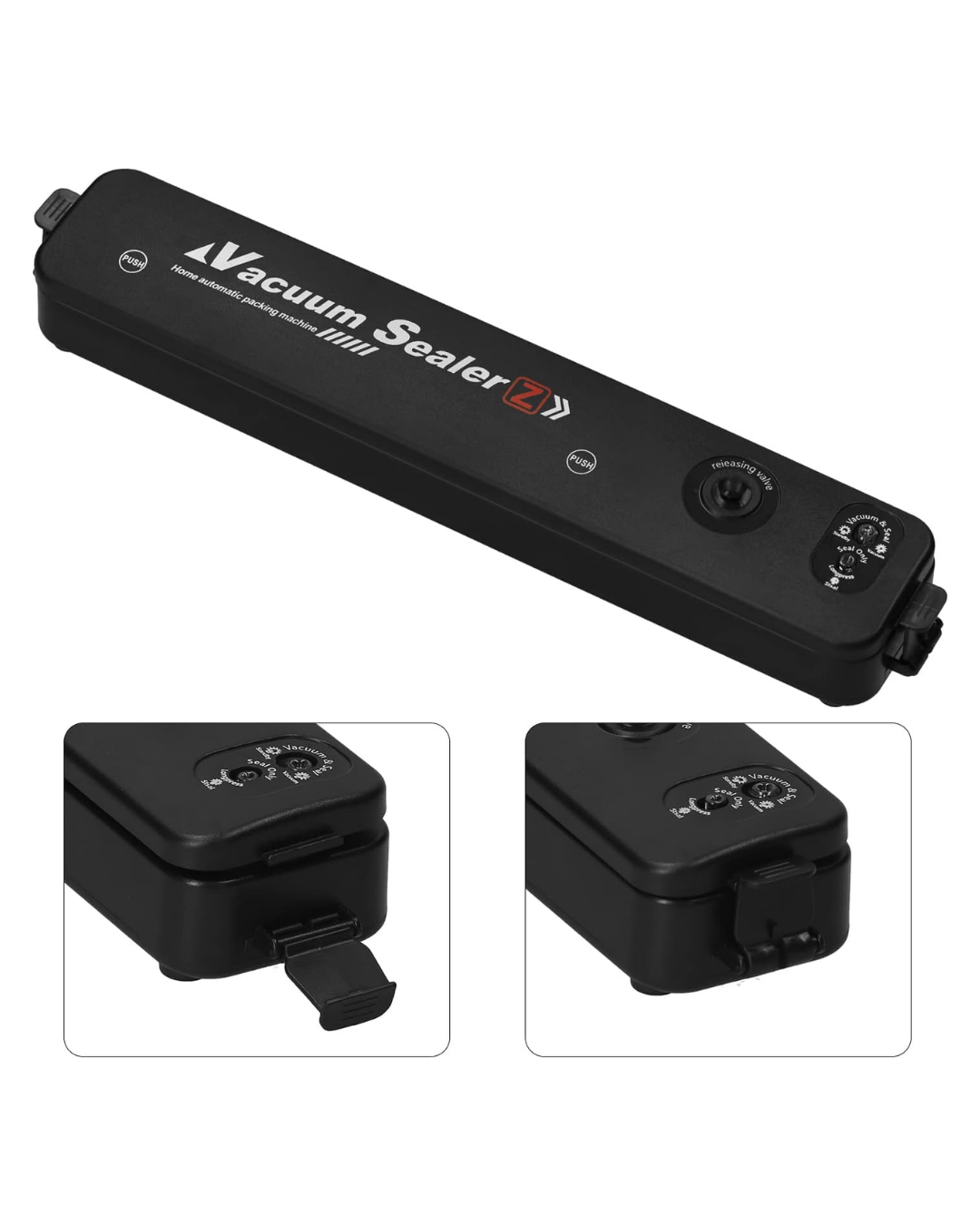 Gıdaları Uzun Süre Koruyan Ev Tipi Vakumlama ve Yapıştırma Makinesi