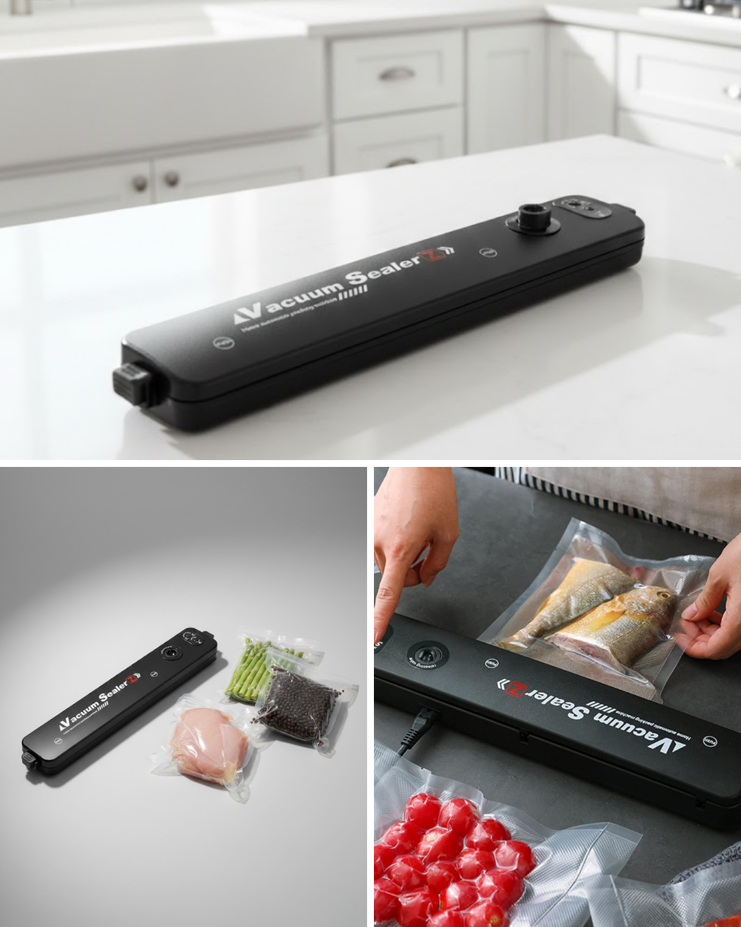 Mutfakta Düzen ve Tazelik Sağlayan Ev Tipi Gıda Vakum M...