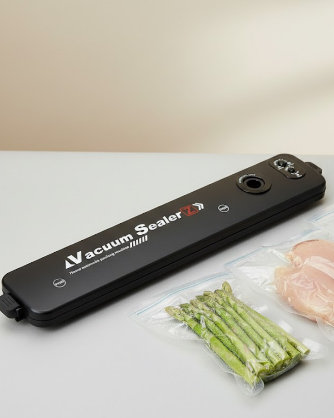 Ev Tipi Gıda Vakumlama ve Yapıştırma Makinesi Sağlam Ya...