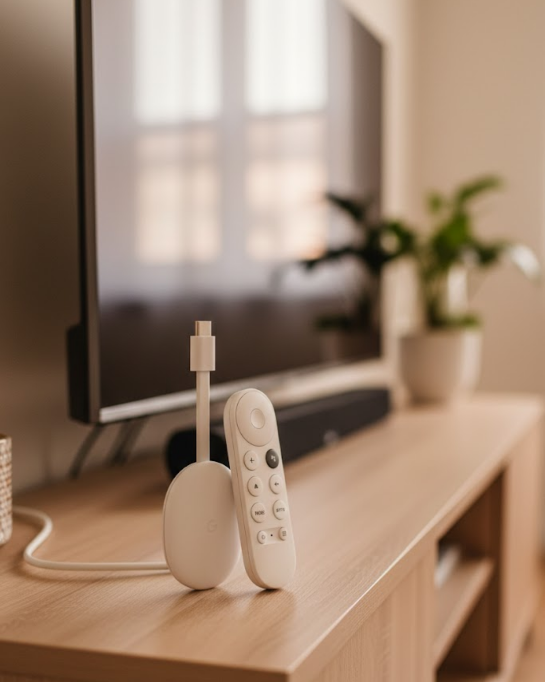 Akıllı TV Yayın Cihazı 4K Görüntü Destekli Kablosuz Med...