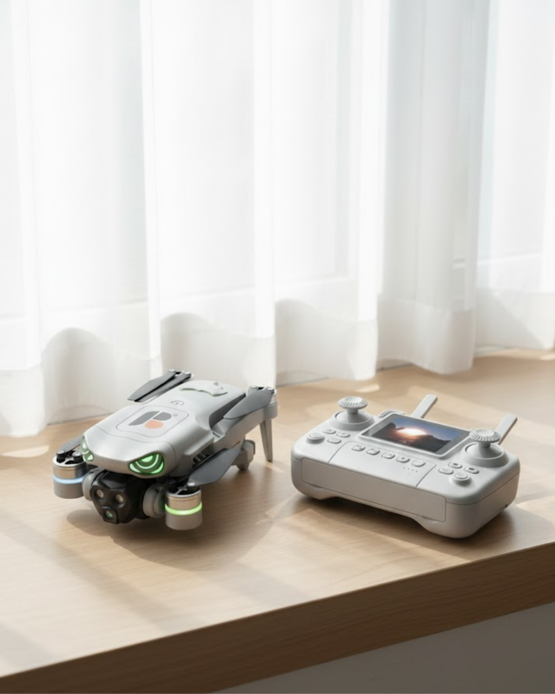 Optik Akış Destekli Stabil Uçuş Drone Seti Zengin Kutu ...