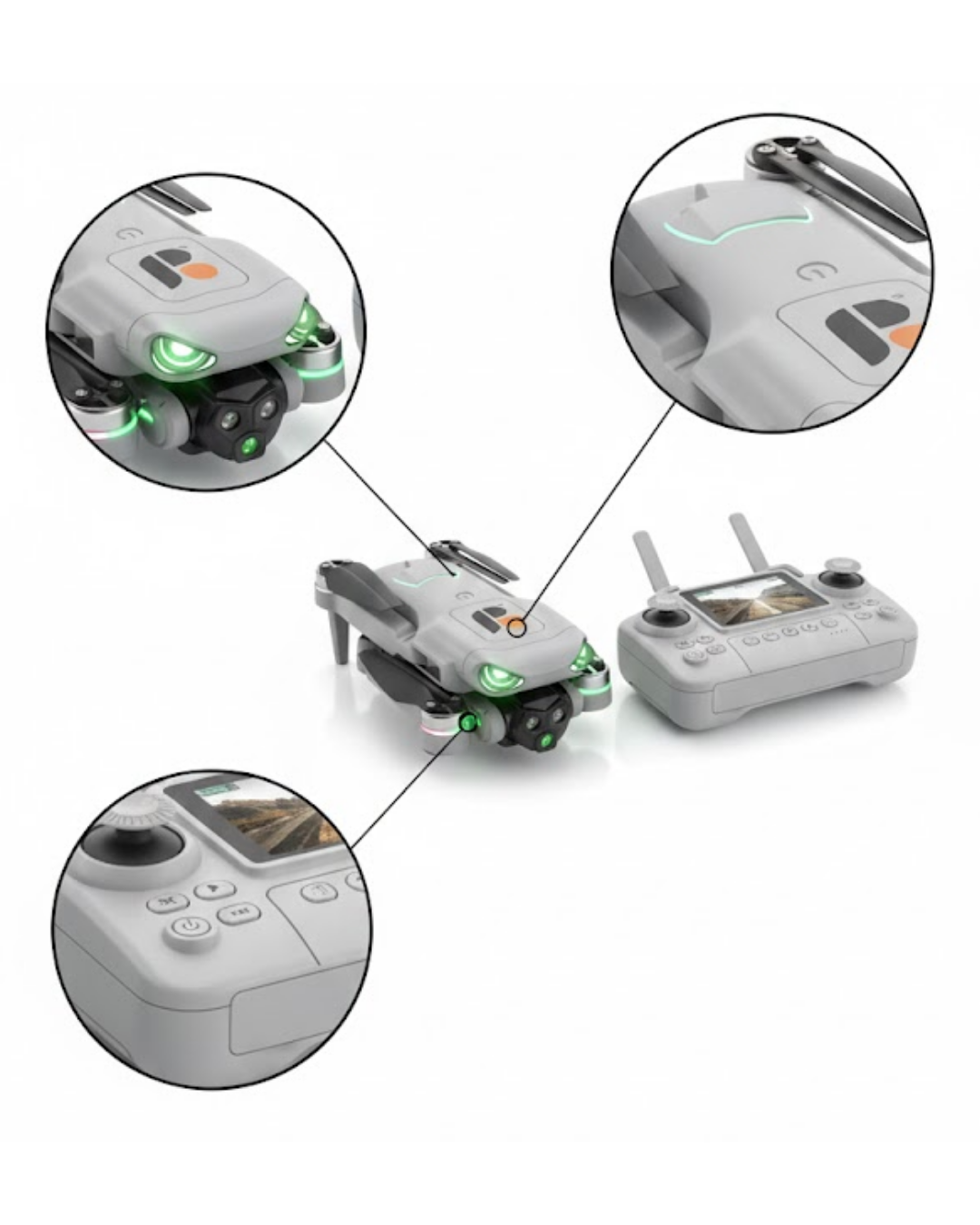 Yeni Başlayanlar İçin Drone Otomatik Kalkış ve Sabit Hover