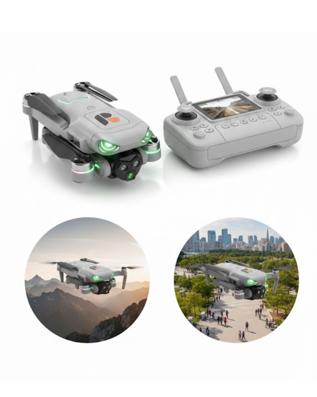 Akıllı Sensörlü Drone Canlı Görüntü Aktarımlı