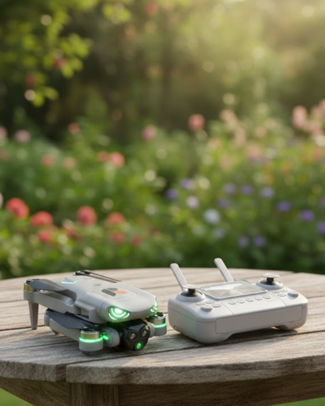 HD Kameralı Drone Ekranlı Kumanda Güvenli ve Dengeli Uç...