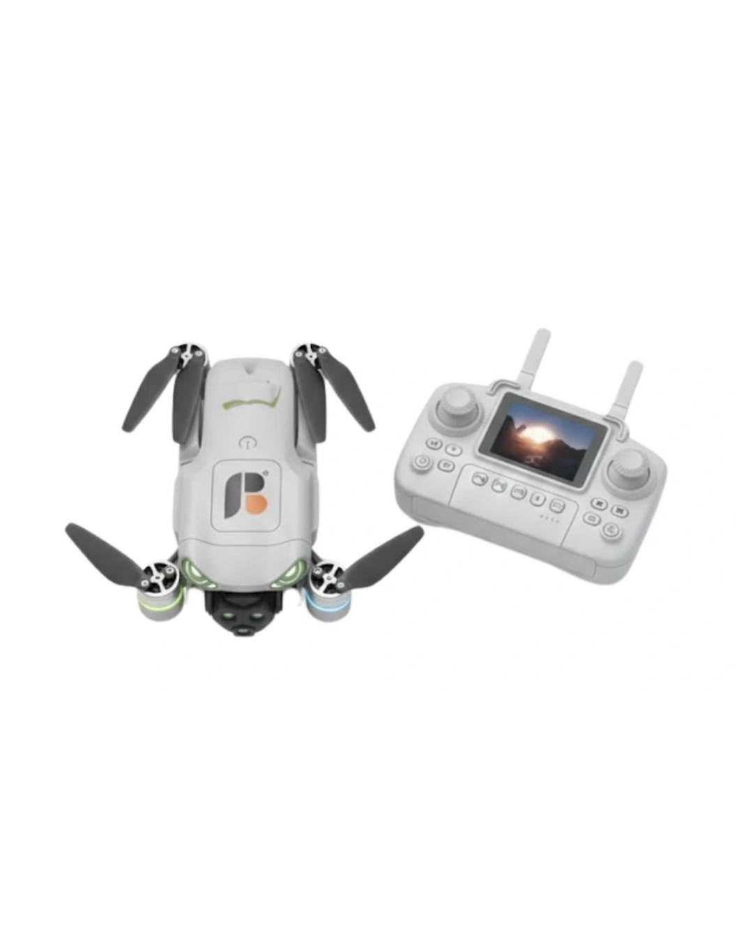 HD Kameralı Drone Ekranlı Kumanda Güvenli ve Dengeli Uçuş