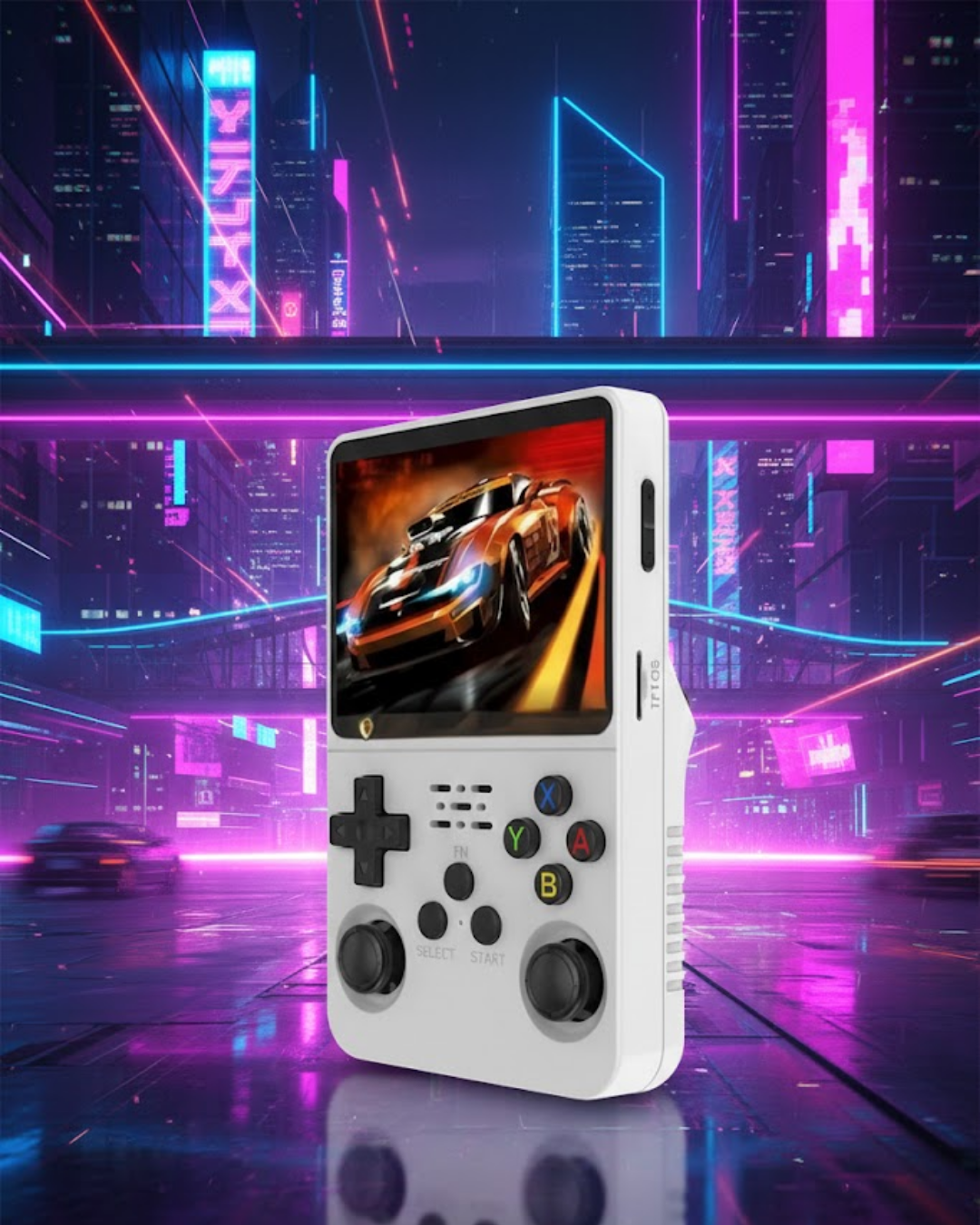 El Tipi Oyun Konsolu 3.5 İnç HD Ekran ve Hafıza Kartı D...