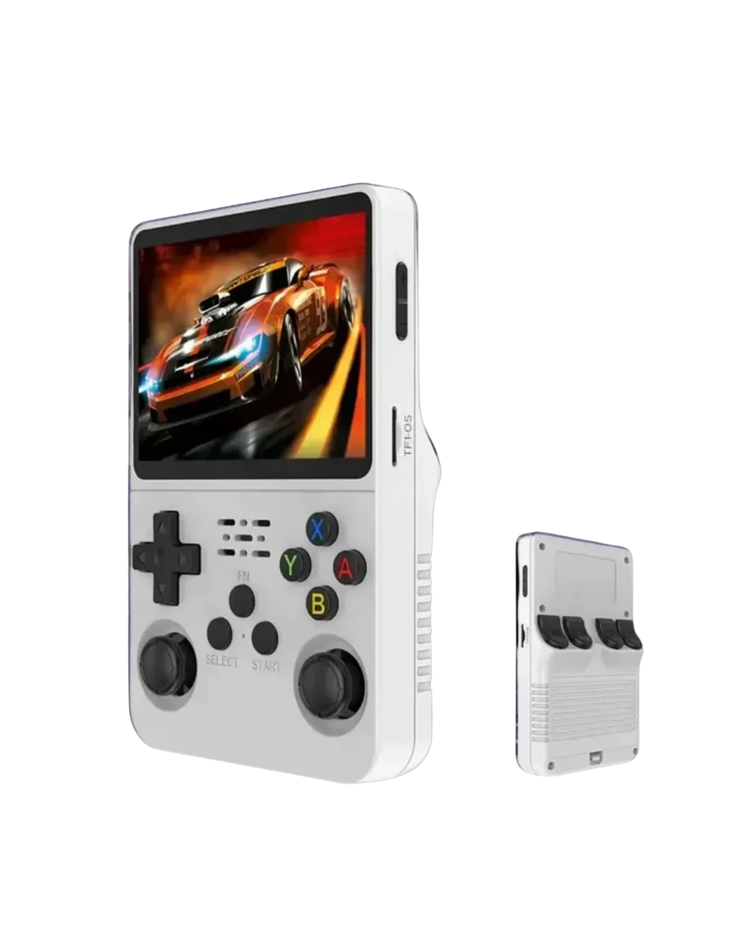 Taşınabilir Retro Oyun Konsolu Geniş Ekran ve Çoklu Emülatör Desteği