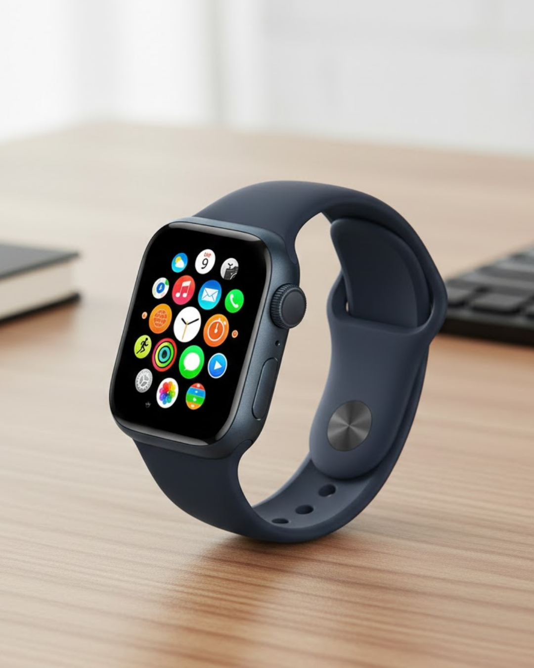 Yetişkinler İçin Akıllı Saat GPS Sağlık Takibi ve Bildi...