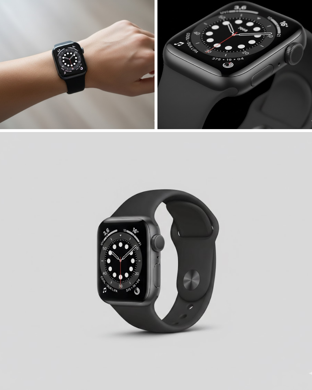 Gelişmiş Özellikli Akıllı Saat Dayanıklı Yapı ve AMOLED...