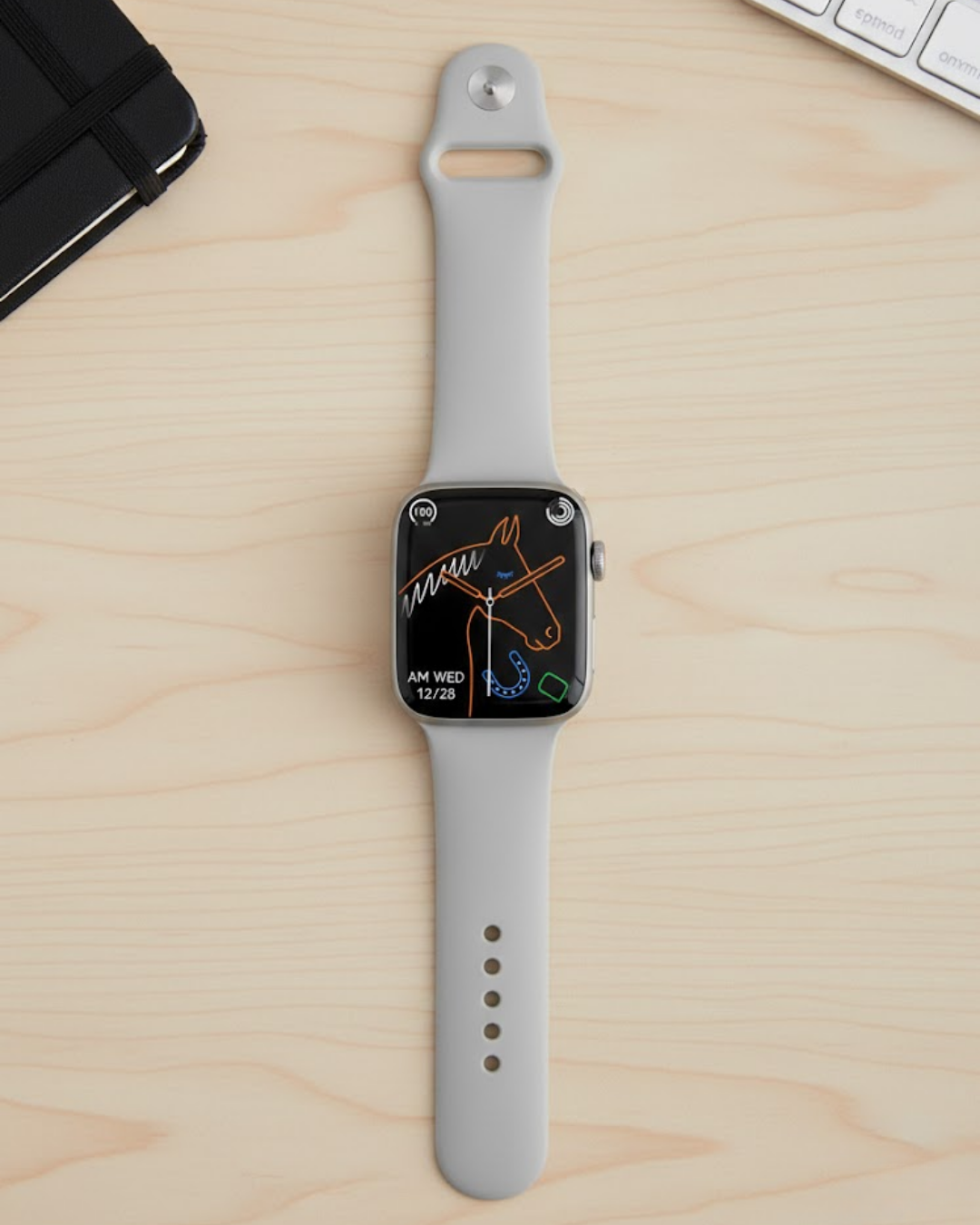 Şık ve Dayanıklı Akıllı Saat Uzun Süreli Kullanım Avant...