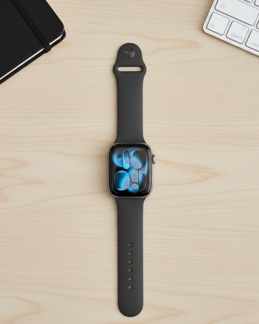 AMOLED Ekranlı Akıllı Saat Sesli Görüşme GPS Nabız ve U...