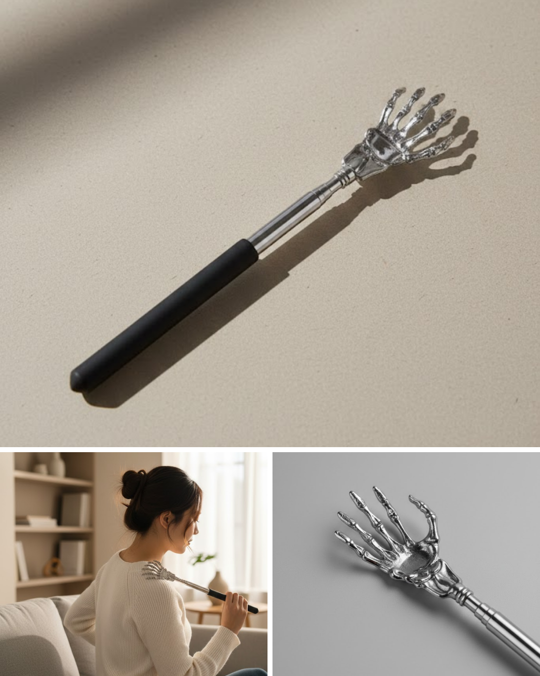 Sırt Kaşıyıcı Yaşlılar İçin Kolay Kullanım