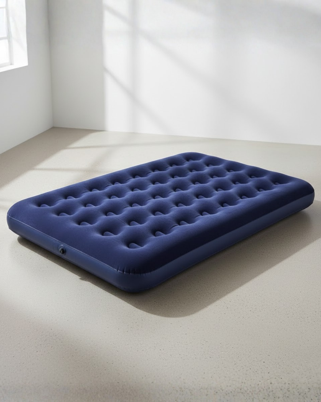 Çift Kişilik Şişme Yatak Dayanıklı Vinil Kamp ve Misafi...