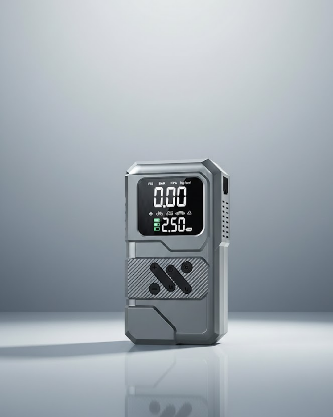 Taşınabilir Araç Akü Takviye ve Hava Kom