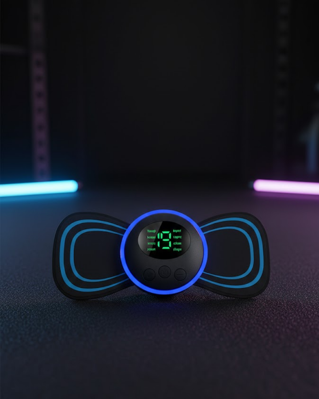 EMS Kas Masaj Aleti LCD Ekranlı Çok Modlu Kompakt Tasar...