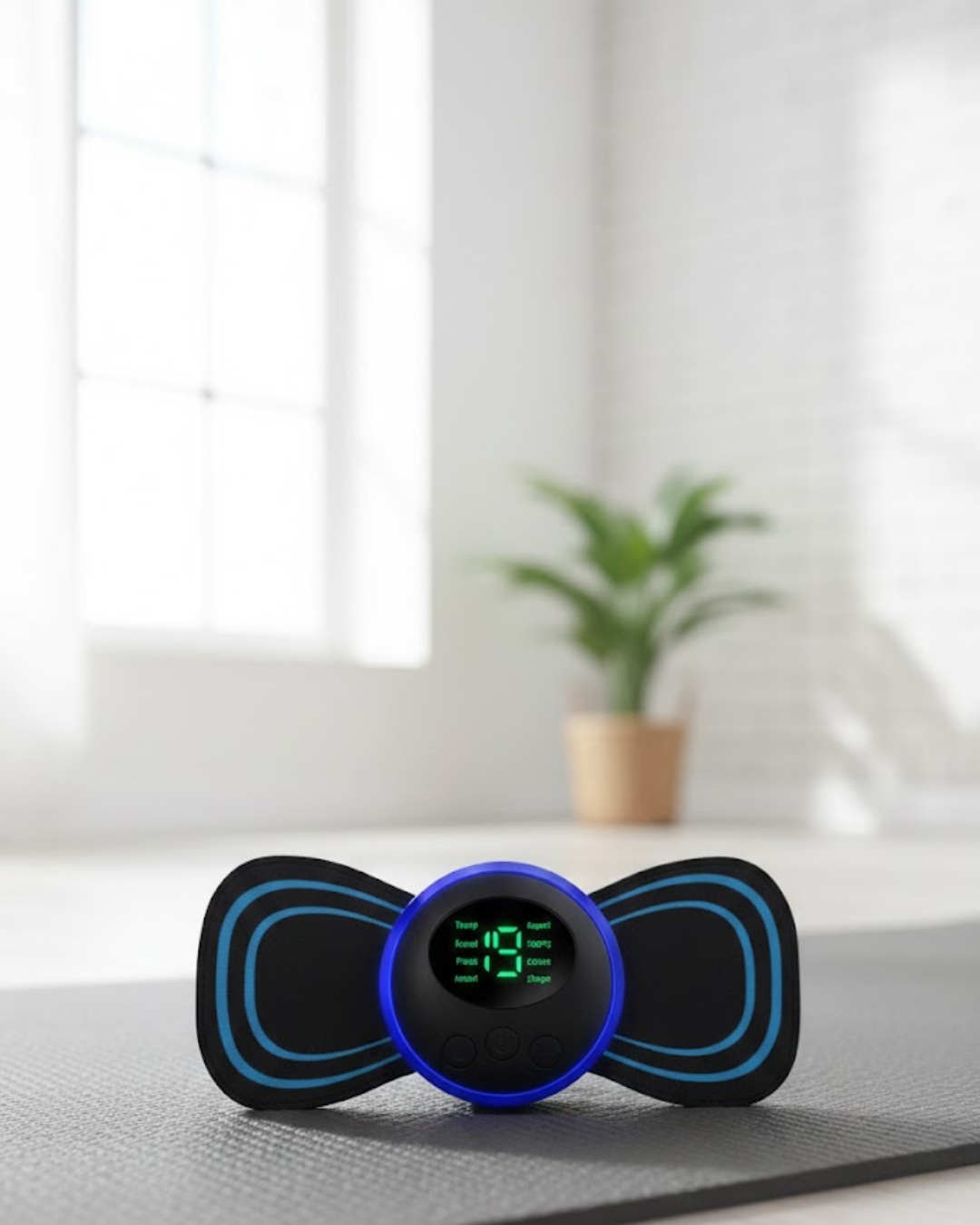 Mini EMS Vücut Masaj Cihazı Ayarlanabilir Seviye ve Zam...