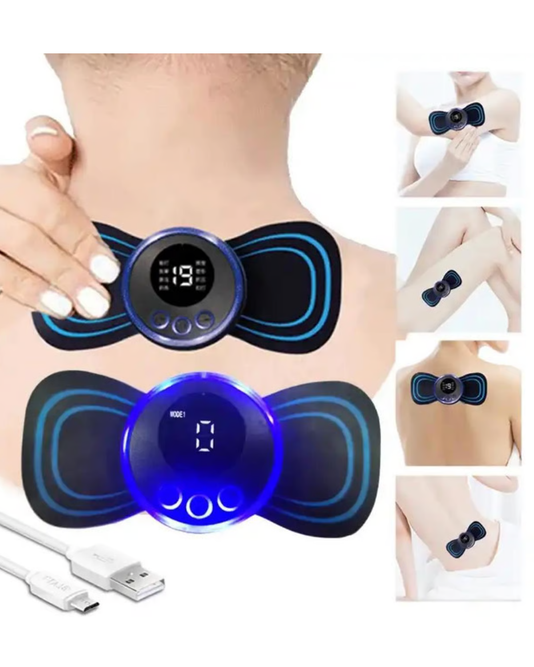 Elektronik Kas Uyarıcı EMS Masaj Pedi Evde Spor Destekleyici