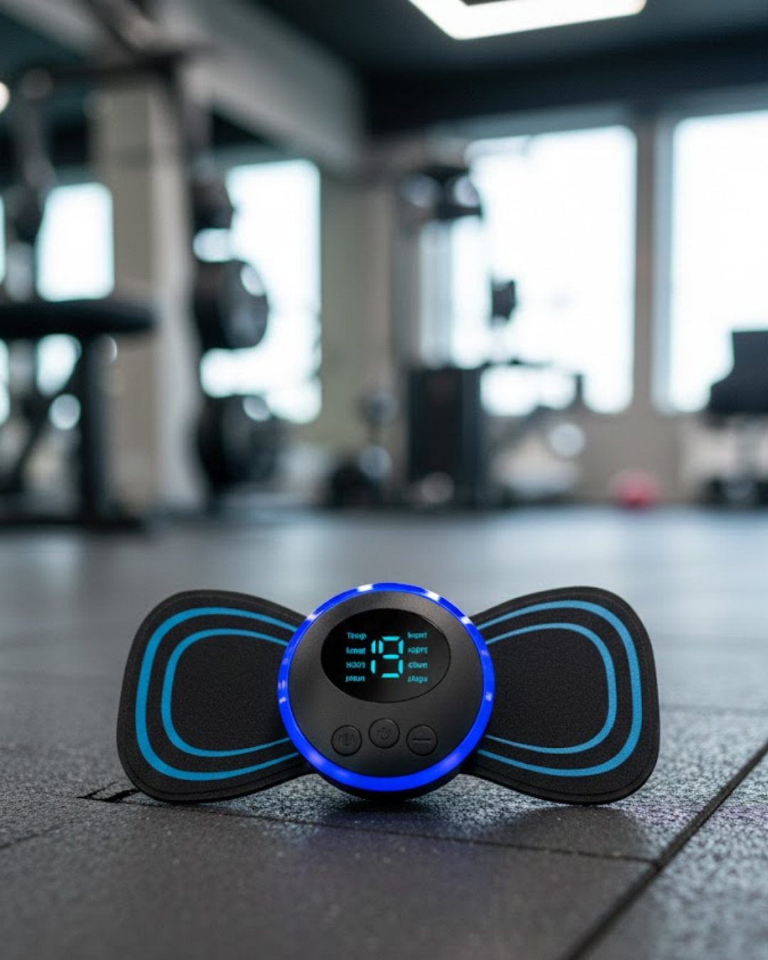 Mini EMS Masaj Aleti Taşınabilir Tasarım ve Çoklu Masaj...