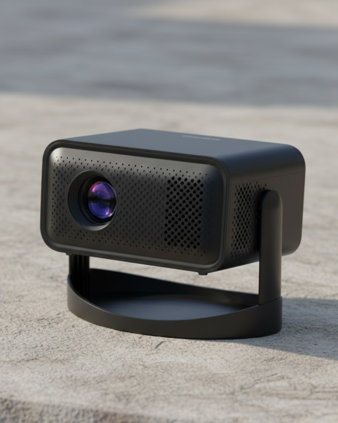 150 İnç Geniş Ekran Projeksiyon Cihazı WiFi Bluetooth L...