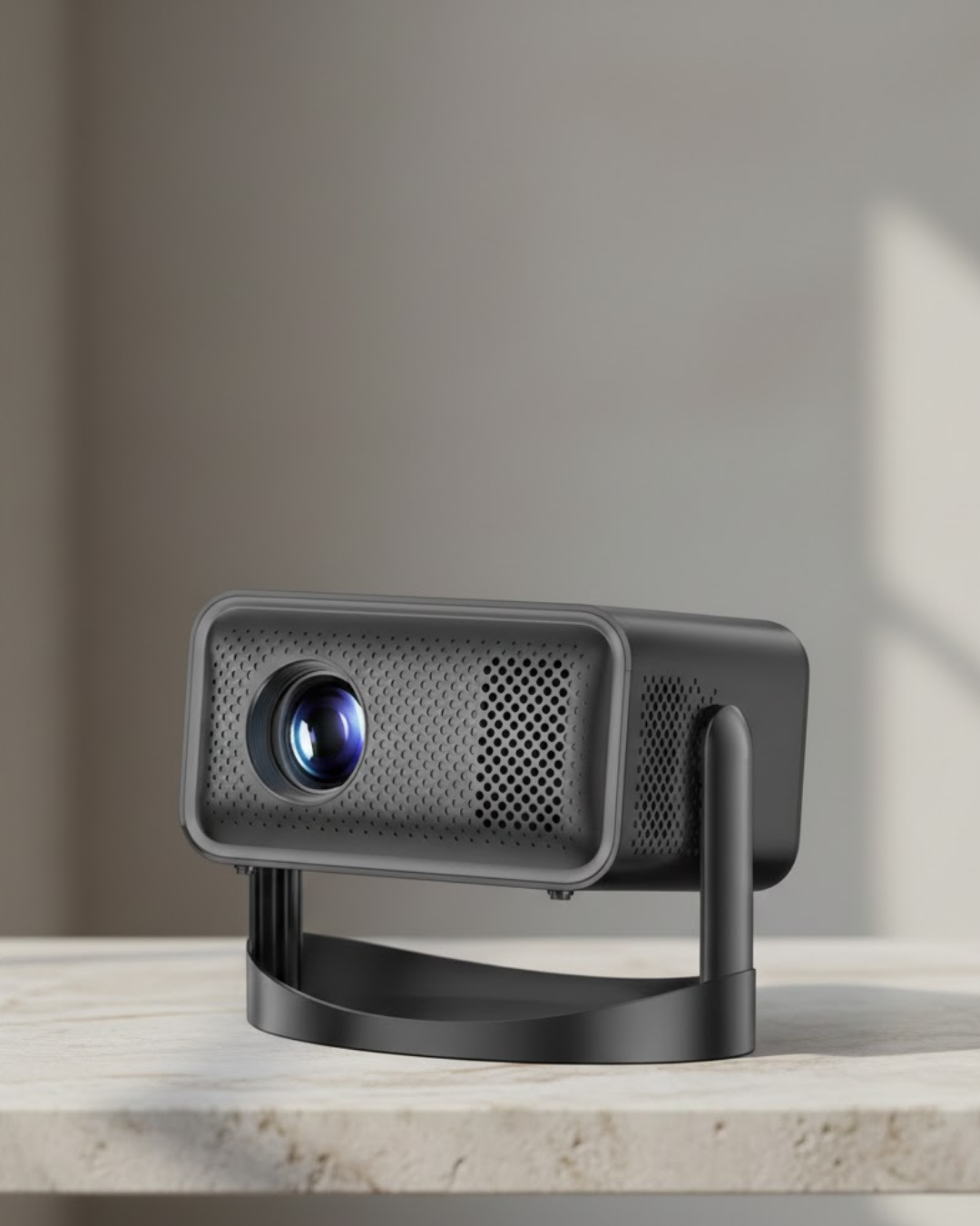 Smart Projector Android TV Ev Sinema Projeksiyonu