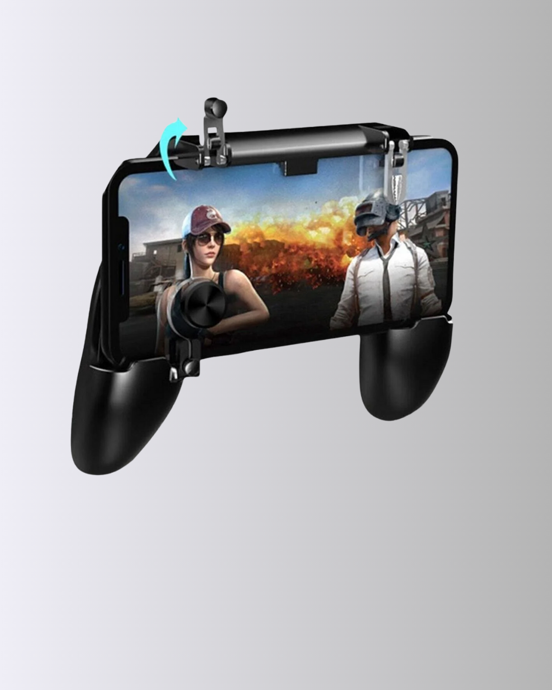 PUBG Mobile Uyumlu Joystick ve Parmak Tetikli Oyun Gamepadi