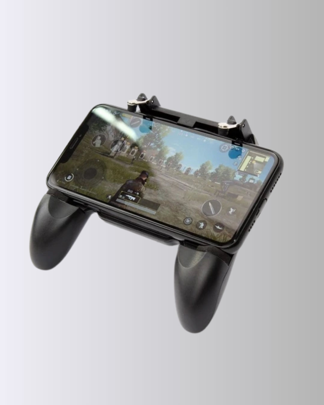 PUBG Mobile Uyumlu Joystick ve Parmak Tetikli Oyun Gamepadi