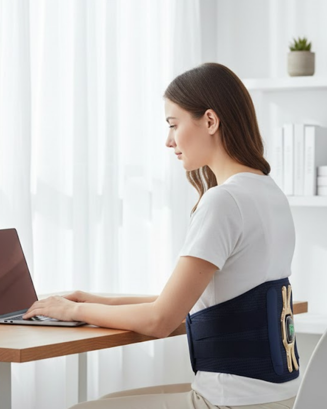 Bel Karın ve Sırt İçin Isıtmalı Masaj Ci