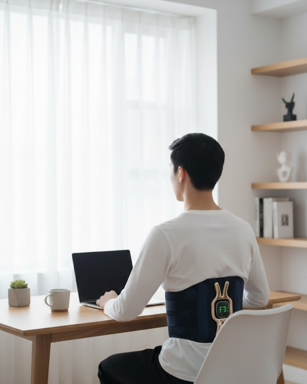 Isıtmalı Bel ve Bacak Masaj Kemeri Vücut