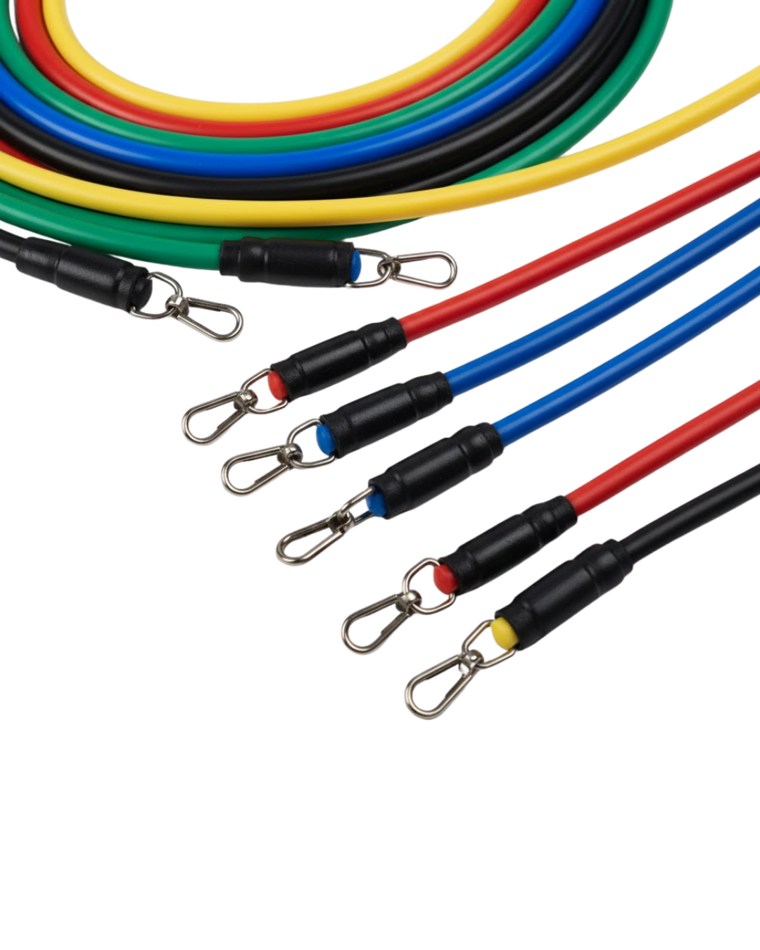 Taşınabilir Kapı Askılı Egzersiz Bandı Seti Ev ve Seyahat Kullanımı