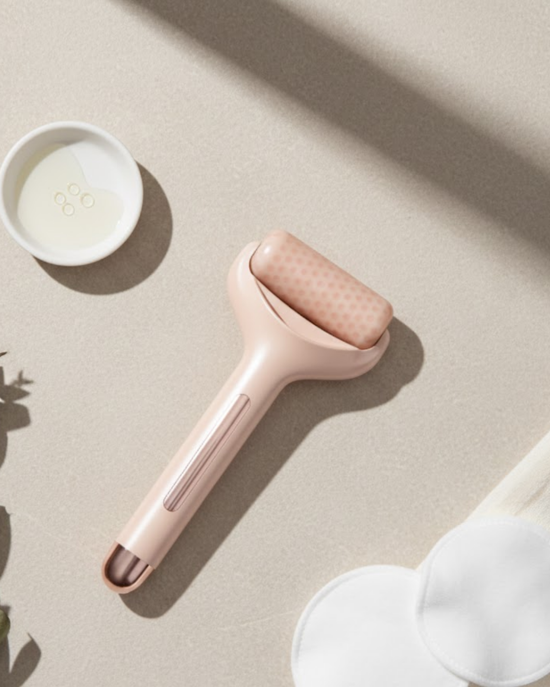 Yüz İçin Buz Silindiri Cilt Sıkılaştırıcı ve Ferahlatıc...