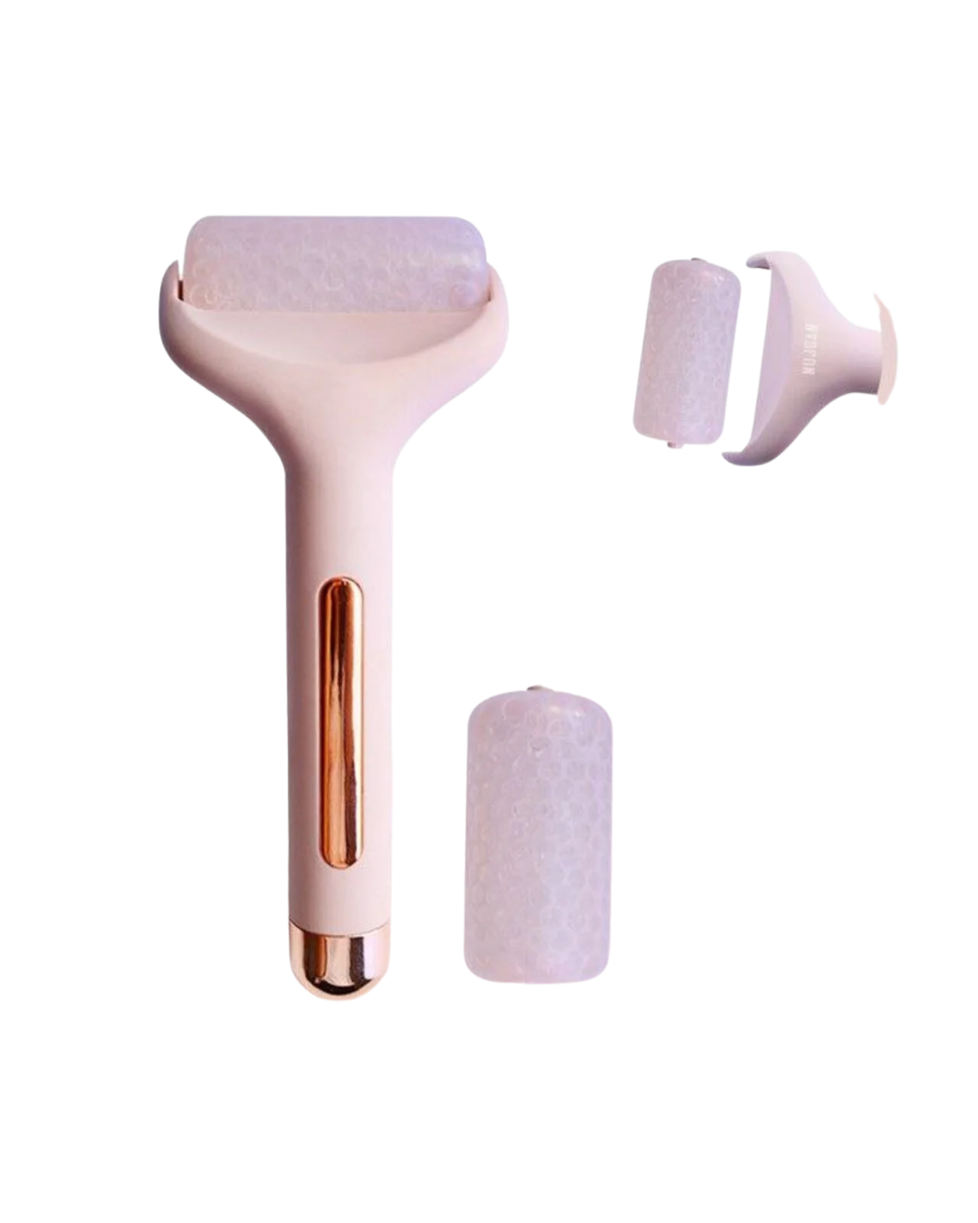 Soğuk Jel Başlıklı Buz Silindiri Yüz Masaj ve Bakım Aleti