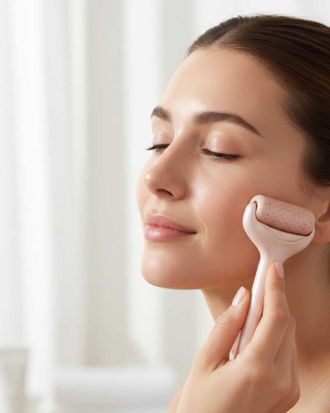 Yüz ve Göz Altı İçin Buz Silindiri Şişlik Giderici Masa...