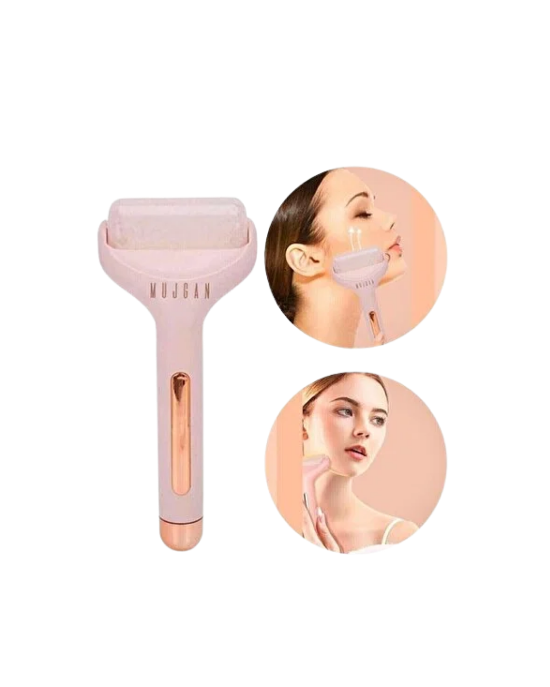 Buz Silindiri Yüz Buz Masaj Aleti Soğuk Terapi Bakım Ürünü