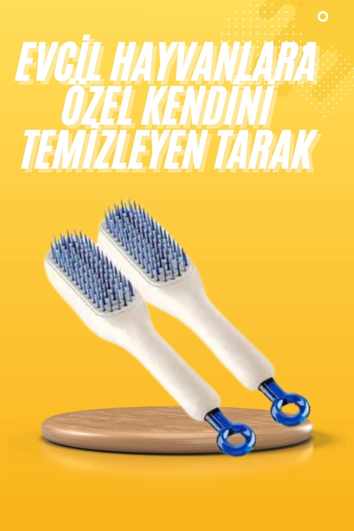 Yeni Nesil Saç Fırçası Saç Derisini Ölü Derilerinden Ar...