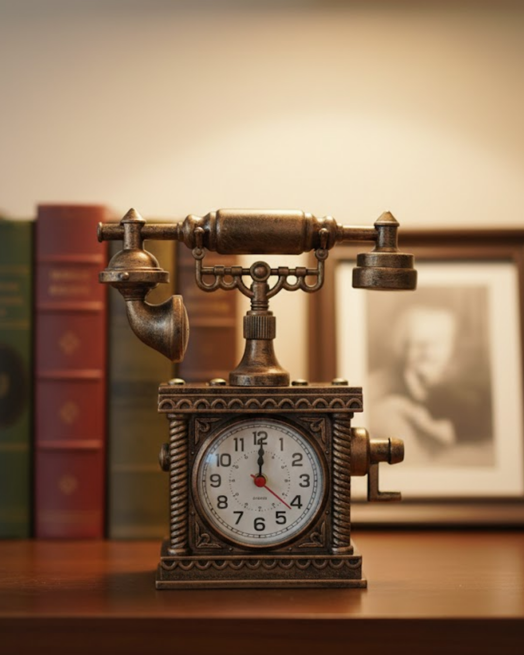 Şık Görünümlü Masaüstü Çalar Saat Günlük Kullanıma Uygu...