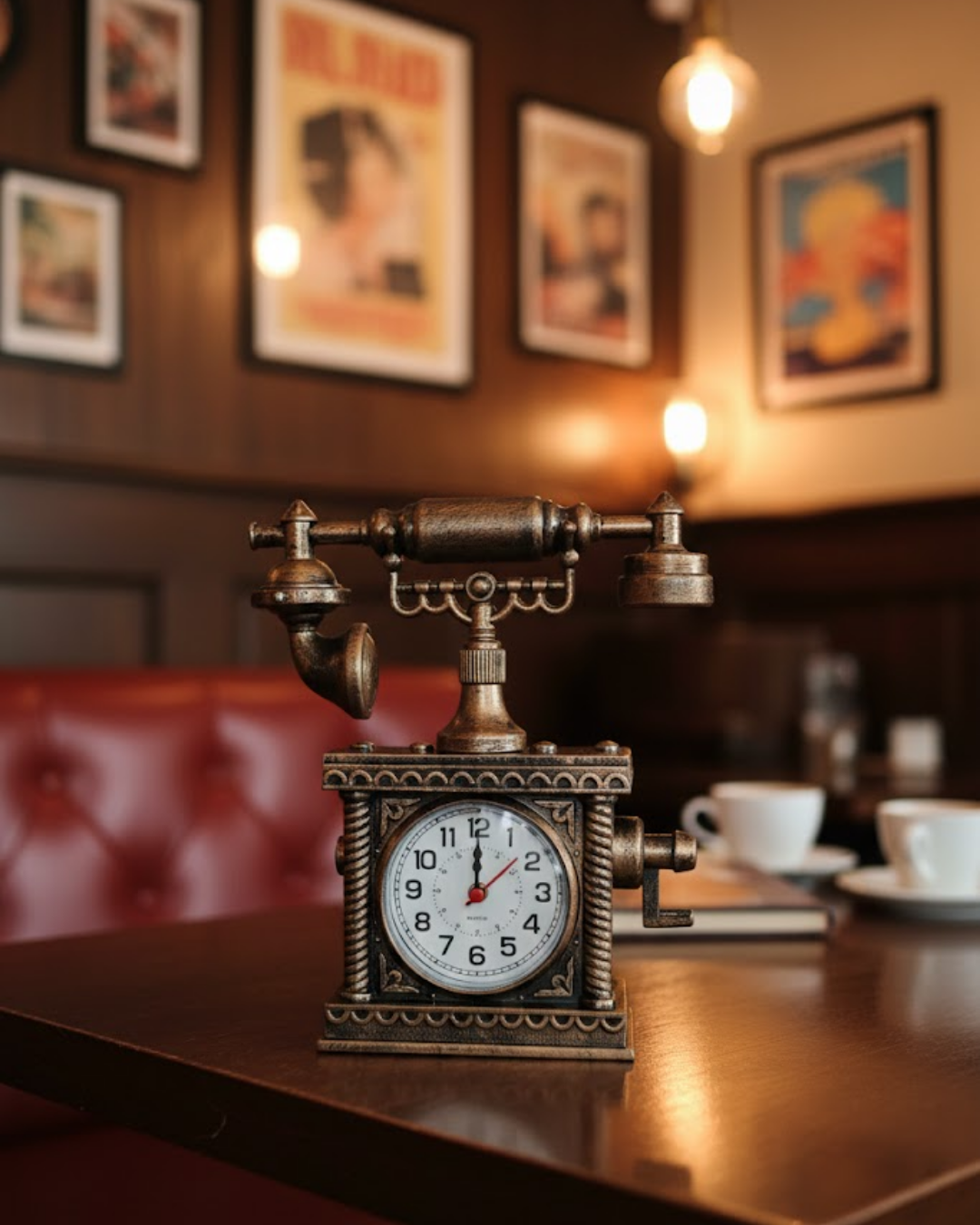 Fonksiyonel ve Estetik Çalar Saat Masa ve Komodin Uyuml...