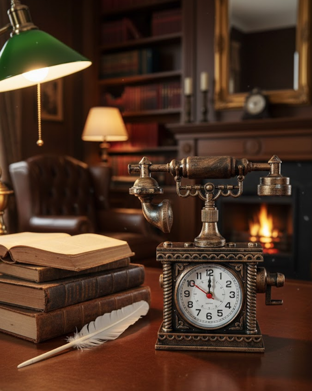 Modern Tasarımlı Çalar Saat Dekoratif ve İşlevsel Masa ...