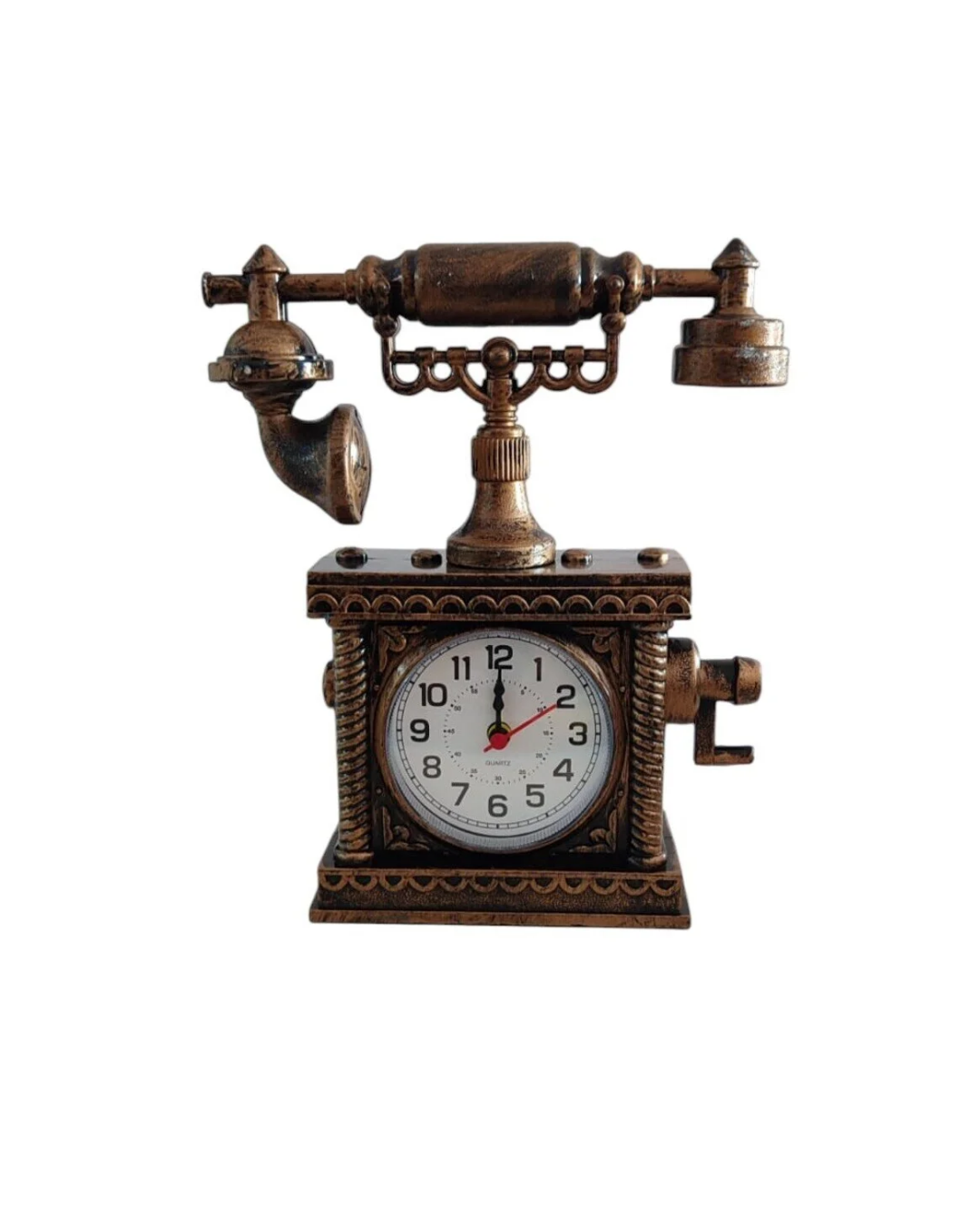 Modern Tasarımlı Çalar Saat Dekoratif ve İşlevsel Masa Saati