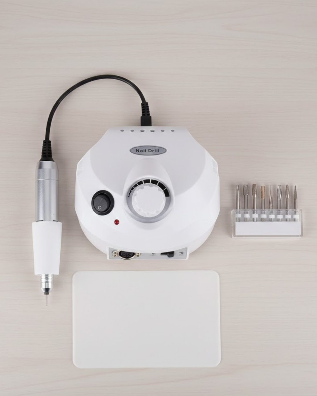 Düşük Gürültülü Tırnak Matkap Seti Salon ve Ev Kullanım...