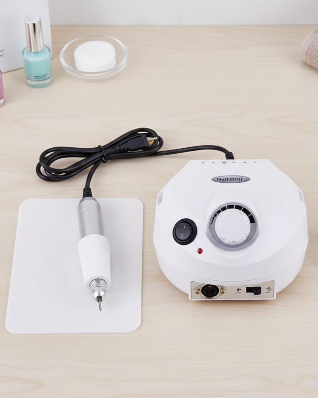 Akrilik ve Jel Tırnaklar İçin Profesyonel Tırnak Frezes...