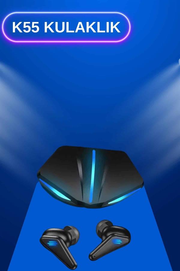 Kadınlar İçin Dokunmatik Ekran Akıllı Saat ve Gamer Kab...