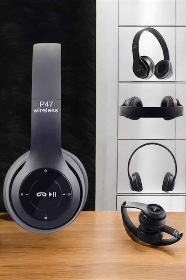 Kulak İçi Kablosuz Bluetooth Kulaklık Ekstra Bass ve Ço...